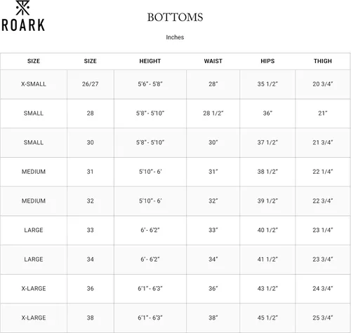 Miniatura 8 de Roark Run Amok Serrano - Pantalones cortos deportivos para correr para hombre