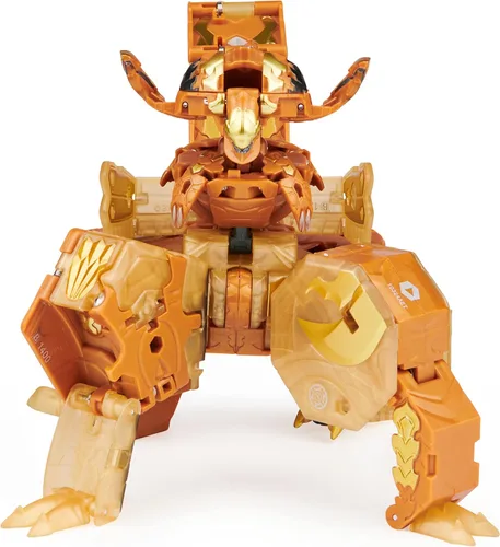 Miniatura 2 de Bakugan Ultimate Viloch, Bakugan exclusivo 7 en 1, incluye BakuCores y tarjetas de intercambio, figura de acción coleccionable Geogan Rising