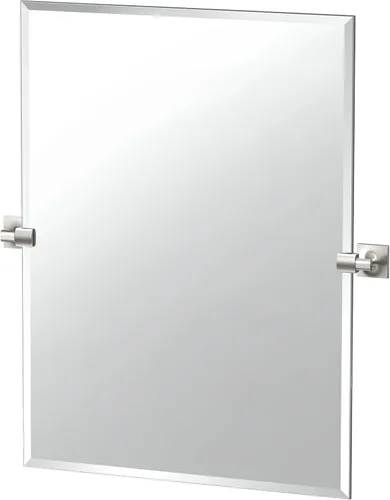 Miniatura 27 de Gatco Latitude II Espejo rectangular, Metal, 24 pulgadas