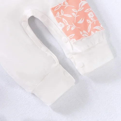 Miniatura 6 de Mono de manga larga con estampado floral para bebé o niña