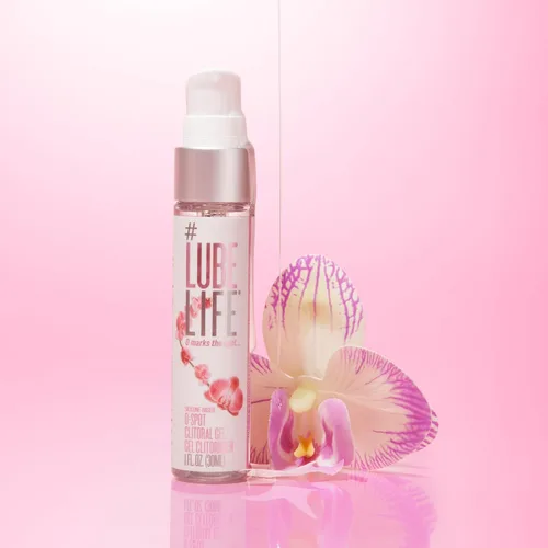 Miniatura 7 de LubeLife O-Spot - Gel de clítoris, estimulante a base de silicona de calentamiento de 1 onza para mujeres y parejas, gel estimulante intenso