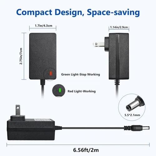 Miniatura 4 de Cargador de batería de 12 V para niños, autos eléctricos, ruedas eléctricas, motocicletas, cuatrimotos, para Jeep, para Dodge Charger Toy Car