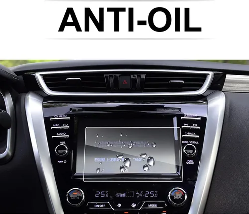 Miniatura 4 de [9H] infotainment Center visualización táctil vidrio templado anti scratch alta claridad
