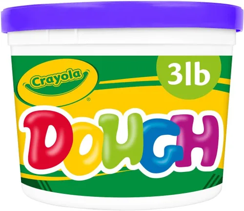 Miniatura 9 de Masilla para molderar Crayola, cubeta de 3 libras, Azul