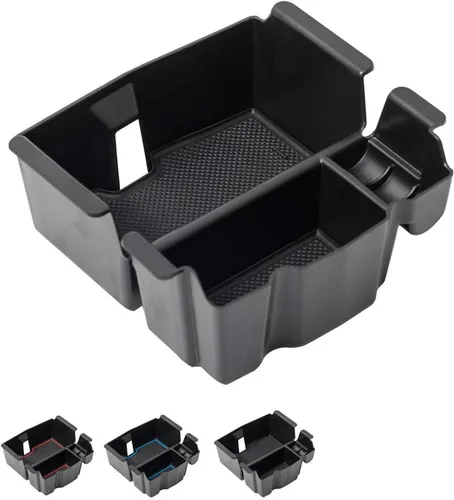 Miniatura 7 de EDBETOS Bandeja organizadora de consola central compatible con Jeep Wrangler JL/JLU 2018-2021 2022 2023 2024 Accesorios Jeep Gladiator JT Truck