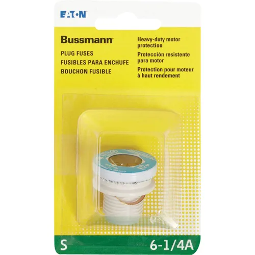 Miniatura 2 de Cooper Bussman BPS-6-14 Enchufe de doble elemento Fustat