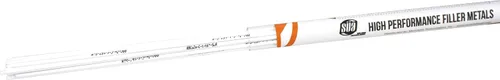 SÜA - RBCuZn-C - Varilla de soldadura de bronce de bajo consumo - Revestimiento de fundente - 18" x 1/16" - (1/2 Lb - 24 varillas)