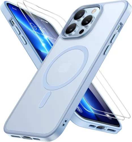 Miniatura 25 de Miracase Funda diseñada para iPhone SE 2022/SE 2020/7/8, funda multicolor de silicona a prueba de golpes (rojo)