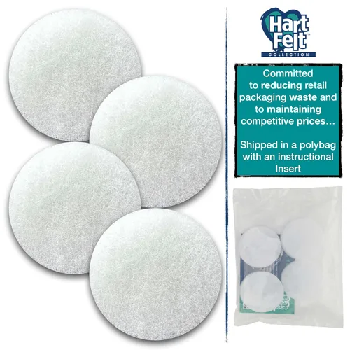 Miniatura 8 de HartFelt Exfoliante facial redondo exfoliante para el cuidado de la piel, hecho en Estados Unidos, facial casero, uso con crema favorita, 4