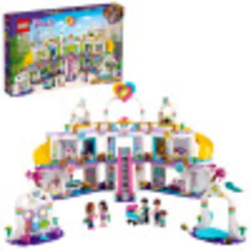 LEGO Friends Heartlake City Shopping Mall 41450 Kit de construcción; incluye minimuñecas Friends para despertar un juego imaginativo; los elementos
