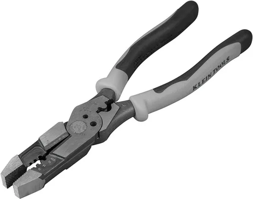 Miniatura 5 de Klein Tools Paquete de alicates de punta de aguja J207-8CR y alicates multiherramienta J215-8CR