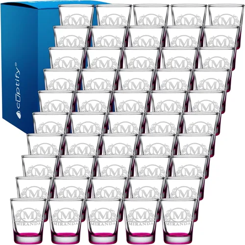 Miniatura 67 de Juego de 2 vasos de chupito personalizados para hombre, fondo azul, 2 onzas, grabados, regalo personalizado para cumpleaños, bodas, día del padre