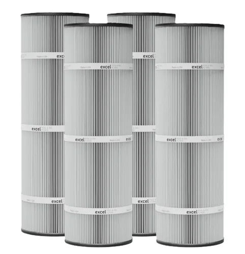 XLS-722 Paquete de 4 filtros de repuesto para Hayward C4020, C4025, C4030. También reemplaza Hayward CX880XRE, Pleatco PA106, Unicel C-7488, Filbur