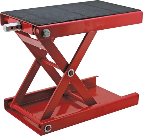 Miniatura 8 de Extreme Max 1100 lb. Amplio elevador para motocicleta, Without Dolly, ancho