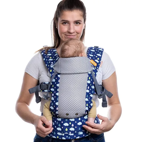 Miniatura 17 de Beco Baby Carrier - Portabebés Gemini desde recién nacido hasta niño pequeño - Portabebés ergonómico certificado para bebés y niños de 7 a 35 libras