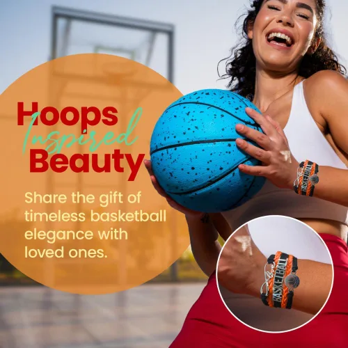 Miniatura 34 de Infinity Collection - Pulsera de baloncesto de regalo para equipos y jugadores