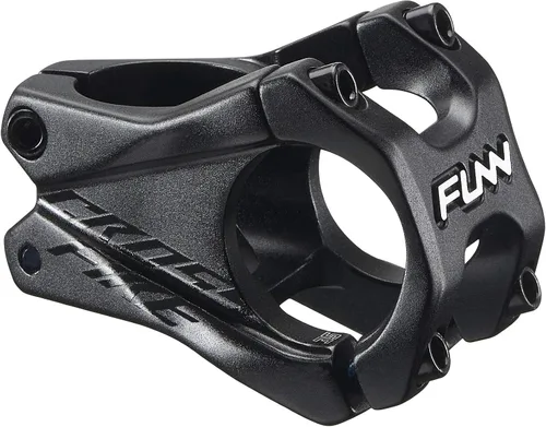 Funn Crossfire Mountain Bike Stem with 35mm Bar Clamp - Durable and Lightweight Alloy Bicycle Stem for Mountain Bike and BMX Bike