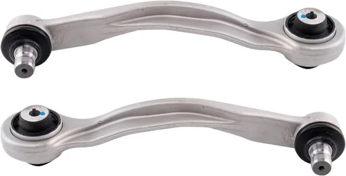 Miniatura 175 de TRQ Juego de brazos de control trasero compatible con Dodge Ram 1500 2009-2010 2011-2012 Ram 1500
