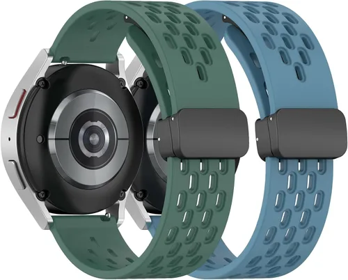Miniatura 11 de Correa de reloj deportiva compatible con Amazfit Balance/Cheetah/Bip 5/GTR 4/GTR 3 Pro/GTR 3 Correa de 0.866 pulgadas con orificios de aire