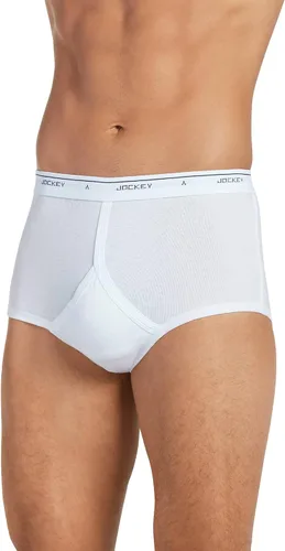 Miniatura 3 de Jockey Ropa interior clásica para hombre, tiro completo, paquete de 3
