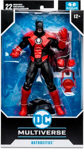 Miniatura 8 de McFarlane Toys - DC Multiverse 7IN - BATROCITUS (Metal Oscuro), Multicolor