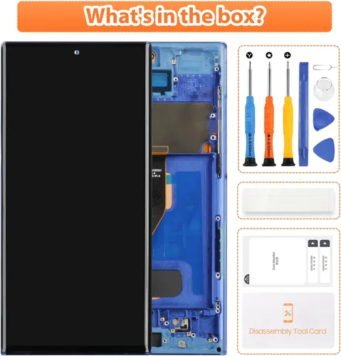 Miniatura 7 de Pantalla OLED para Samsung Galaxy Note 10 Plus Reemplazo de pantalla para Samsung Note 10+ Pantalla LCD SM-N975U Pantalla táctil Digitalizador Azul