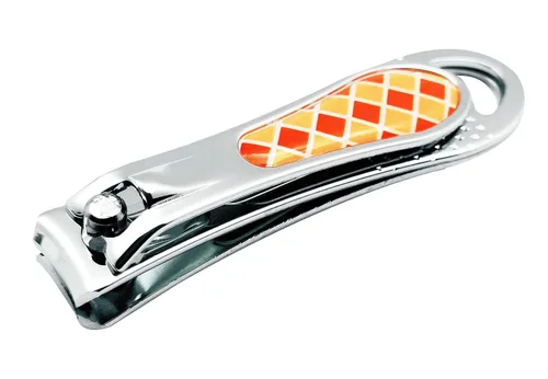 Miniatura 8 de Herramientas profesionales de manicura de acero inoxidable, regalo para mujer y hombre (Heavy Duty Nail Clipper, Plata)