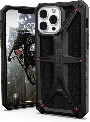 Miniatura 12 de URBAN ARMOR GEAR UAG-IPH20L-P-BK - Funda a prueba de golpes para iPhone 12 Pro Max (6.7) 2020, color negro