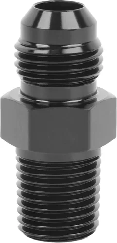 Miniatura 16 de EVIL ENERGY Adaptador de ajuste de 6AN a 3/8" NPT macho de 90 grados, aluminio