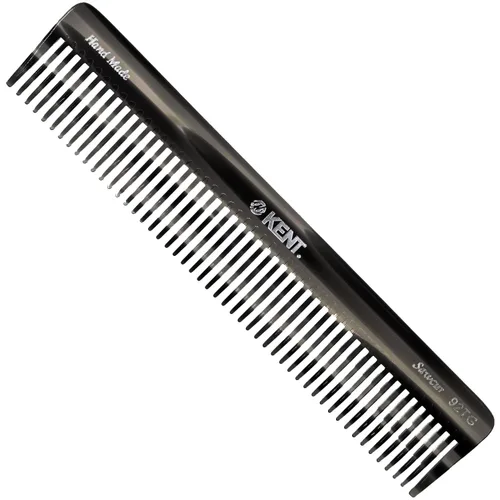 Miniatura 14 de Kent 92T Tortoise - Peines desenredantes de dientes anchos para hombres y mujeres, peine para cabello rizado y ondulado y húmedo o seco, peine