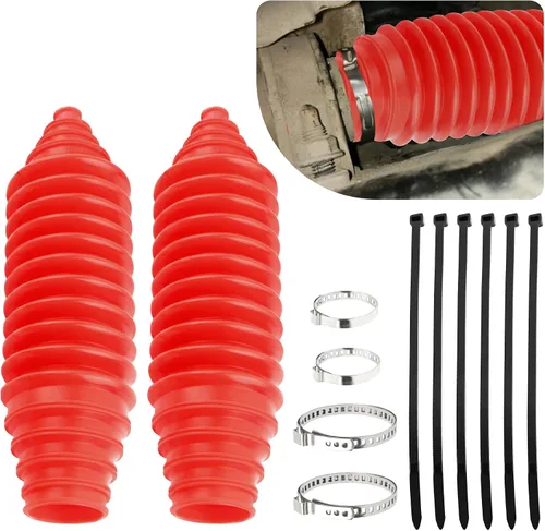 Miniatura 8 de Kit de herramientas para bota de piñón y cremallera de dirección de automóvil, juego de bota interior de varilla de acoplamiento resistente al polvo