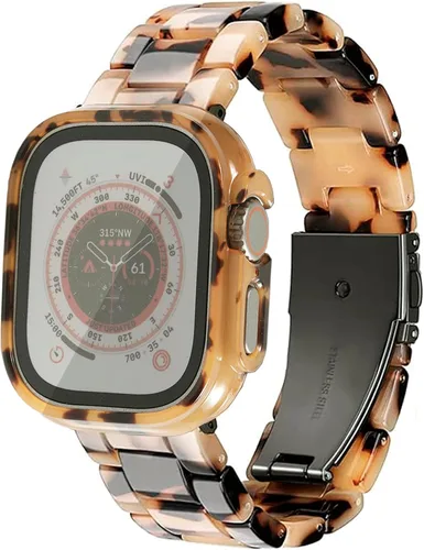Miniatura 21 de Correa con estuche compatible con Apple Watch de 1.93 pulgadas, 1.81 pulgadas, 1.77 pulgadas, 1.73 pulgadas, 1.65 pulgadas, 1.61 pulgadas, 1.57