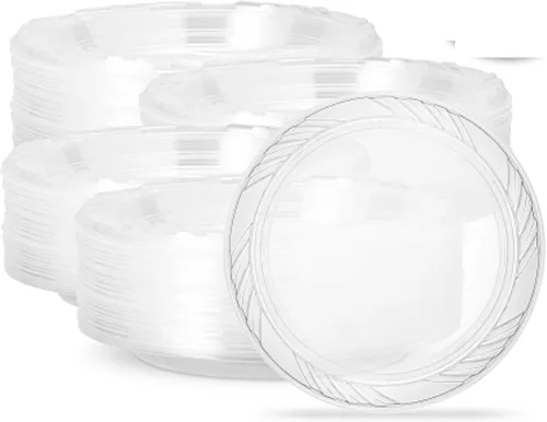 Miniatura 16 de PLASTICPRO - Cuencos desechables de plástico transparente de 18 onzas, Premium, para fiesta, Pack de 20