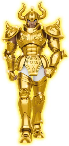 Blokees Saint Seiya Champion Class 06: Kit de modelo de figura de acción de Tauro Aldebaran