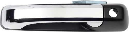 Miniatura 109 de TRQ Manija de puerta exterior delantera derecha cromada para el lado del pasajero compatible con Dodge Durango Jeep Grand Cherokee 2011-2021