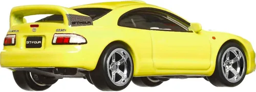 Miniatura 5 de Hot Wheels Vehículos de leyendas del circuito cultural del automóvil para niños de 3 años en adelante, colección premium de vehículos a escala 1:64