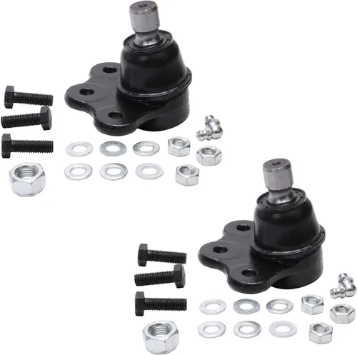 Miniatura 250 de Detroit Axle - 2 rótulas delanteras inferiores para Jeep Grand Cherokee Dodge Durango 2011-2020 2012 2013 2014 2015 2016 2017 2018 2019 Reemplazo
