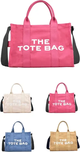 SANMADROLA Tote Bag for Women, Travel Canvas Tote Bags for Women