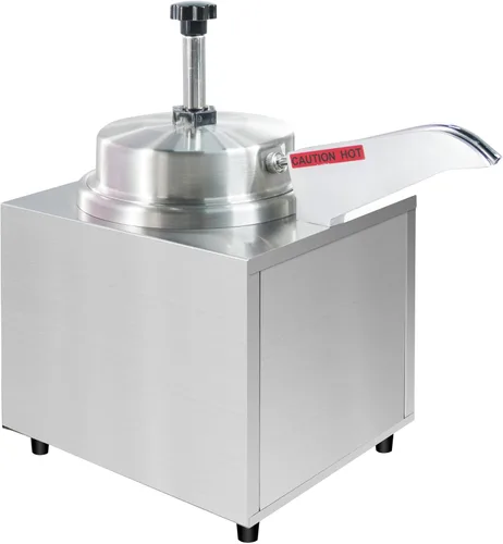 Miniatura 3 de Clivia Calentador de queso comercial con boquilla calentada, calentador de alimentos y dispensador de bomba de calor, dispensador de caramelo