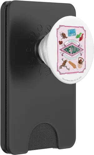 Miniatura 7 de Harry Potter Honeydukes Hogsmeade etiqueta PopSockets agarre y soporte para teléfonos y tabletas, Negro