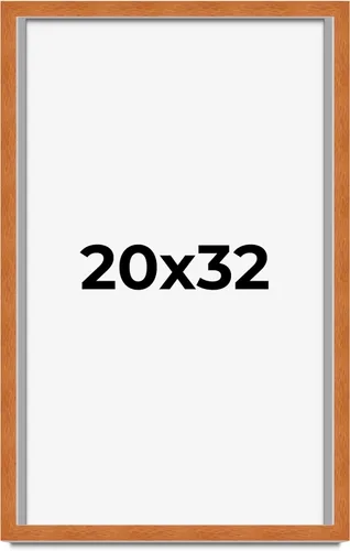 Miniatura 162 de Marco de 3 x 3 pulgadas, marco de madera maciza de nuez miel tradicional marrón Ancho de moldeo de 0.875 pulgadas Profundidad de conejo de 0.875