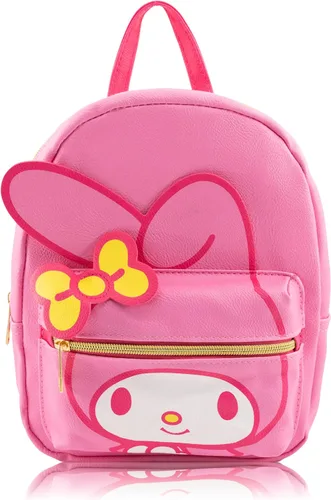 Fast Forward Sanrio My Melody - Mochila para mujer, hombre, unisex, bonita mochila de piel sintética de 10 pulgadas | My Melody Bag y accesorios