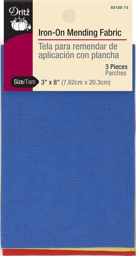 Miniatura 8 de Dritz Cinta reparadora de hierro, 1-1/4 x 13 pulgadas, los colores pueden variar, 9