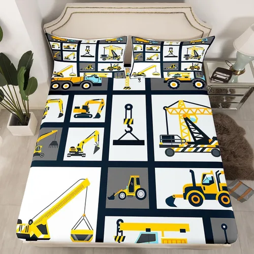 Miniatura 11 de Feelyou - Juego de sábanas con diseño de árbol de la vida, sábana bajera ajustable con ramas de temática natural, juego de ropa de cama, flores