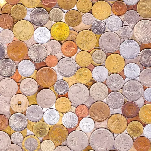 Miniatura 46 de LOTE de 28 Monedas Diferentes de la UE (Colección PRE-Euro) - Monedas Coleccionables, Monedas Antiguas para Álbum o Exhibición