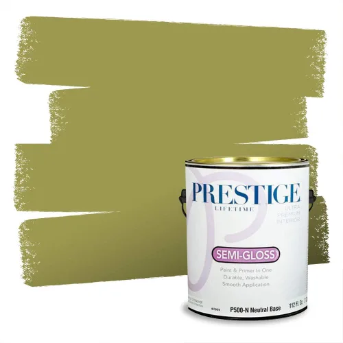 Miniatura 1041 de Prestige Paints - pintura de exterior y pintura de imprimación en una, E100-T-6006-10AVP
