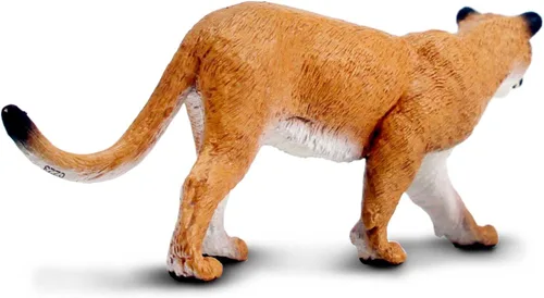 Miniatura 7 de Safari Ltd. Figura de león de montaña, figura realista de plástico de 5.5 pulgadas, juguete educativo para niños, niñas y niños a partir de 3 años