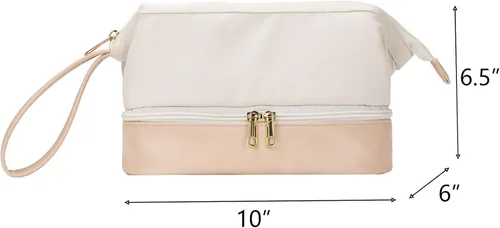 Miniatura 6 de MINKARS Bolsa Weekender, Beige