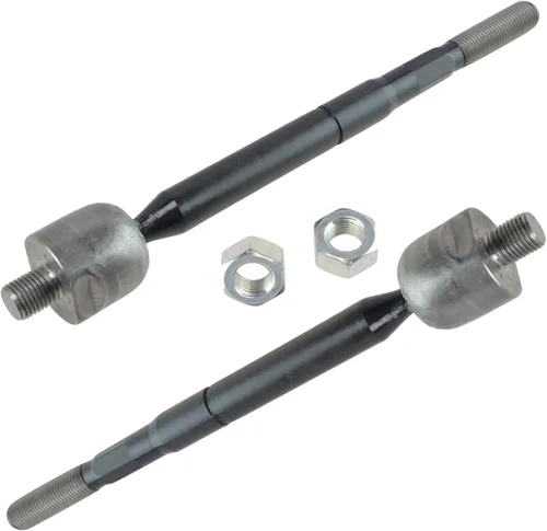Miniatura 167 de TRQ Juego de barras de acoplamiento delanteras y exteriores de 2 piezas compatibles con Chevrolet Cruze Volt 2016-2019