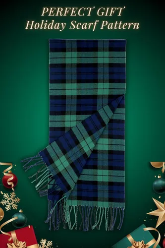 Miniatura 4 de Bufanda de invierno Achillea suave y cálida, de tartán, a cuadros, de cachemira, unisex